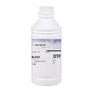 2shtec - 1kg Siyah DTF Boya