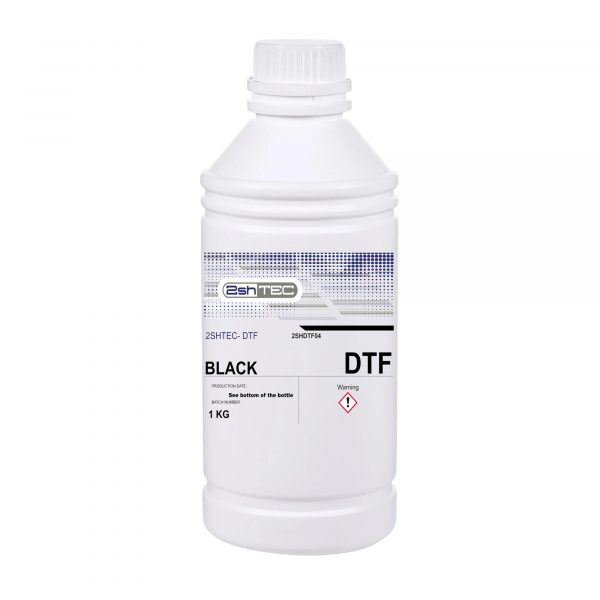 2shtec - 1kg Siyah DTF Boya