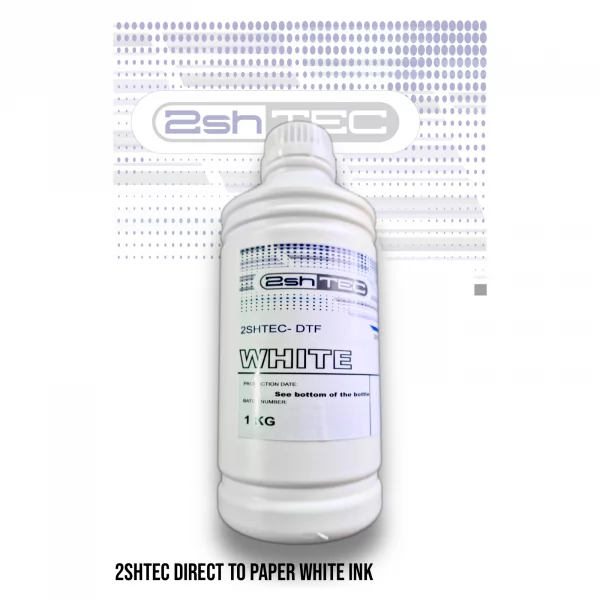 Black - DTF Pigment Mürrekkep, 1kg, Epson yazıcılar için