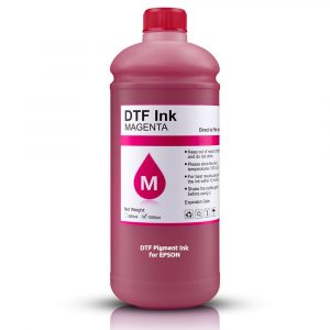 Magenta - DTF Pigment Mürrekkep, 1kg, Epson yazıcılar için