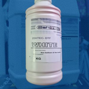 White - DTF Pigment Mürrekkep, 1kg, Epson yazıcılar için